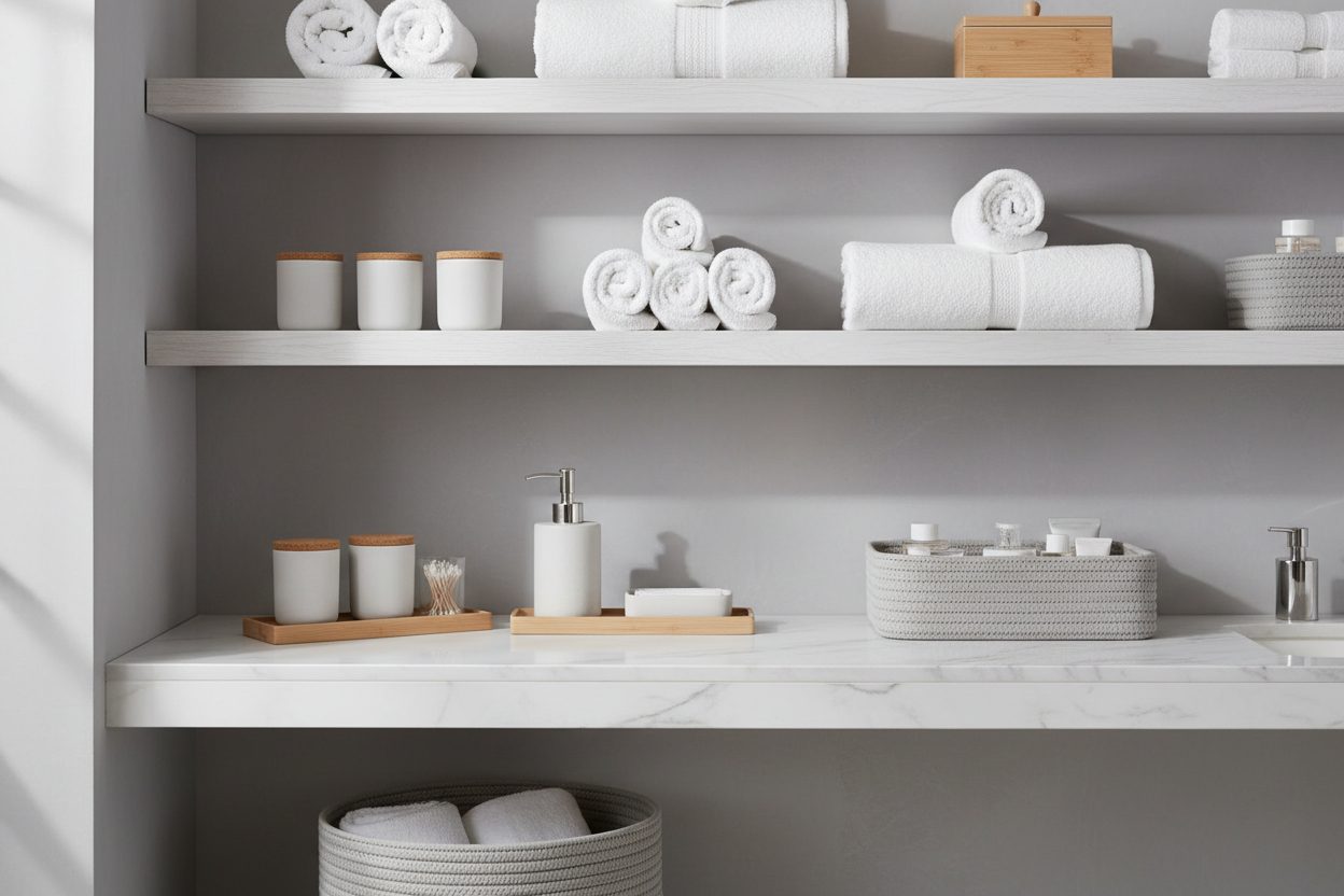 Badrumsförvaring