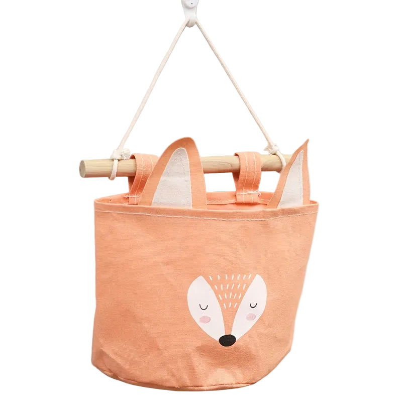 Väggmonterad miniförvaring för småsaker