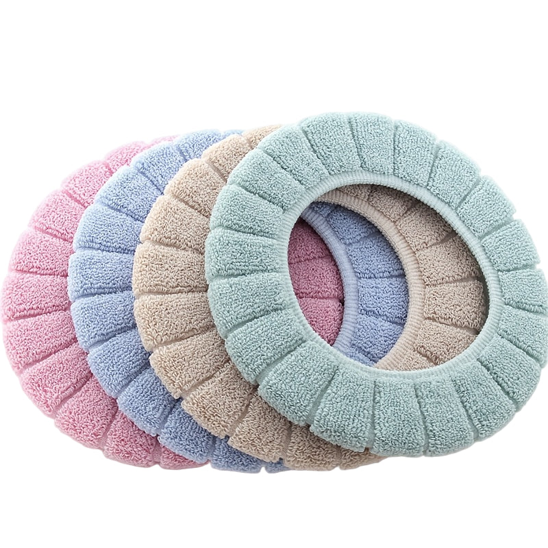 Mjuk Toalettsitsöverdrag – Varm & Tvättbar Vinterkomfort