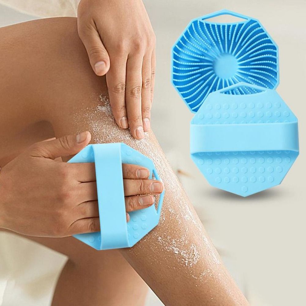 Silikon Kroppsskrubb – Mjuk Exfoliering