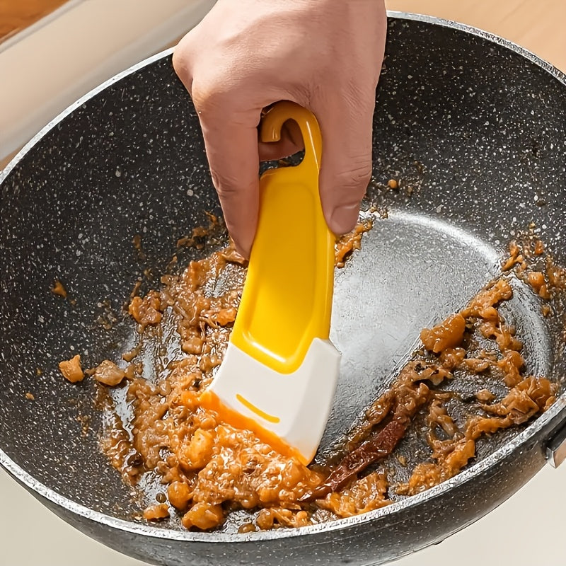 Silikon Non-Stick Spatel Set – Smidig Matlagning & Enkel Rengöring (2-pack)