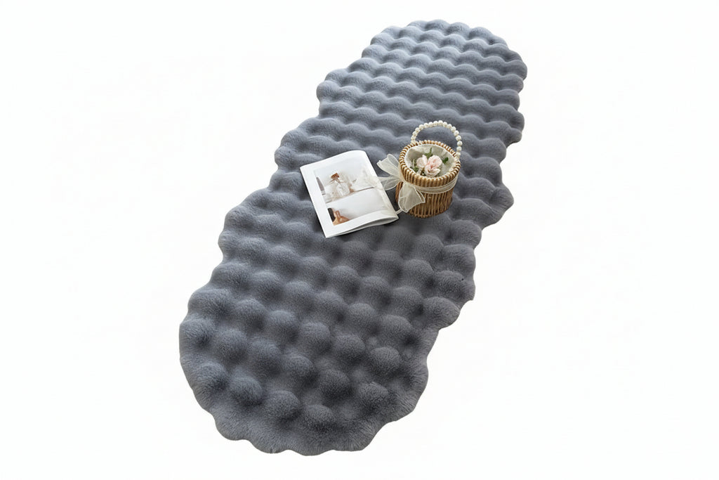 Plush Bubble Matta – Molnlik Mjukhet i Storformat