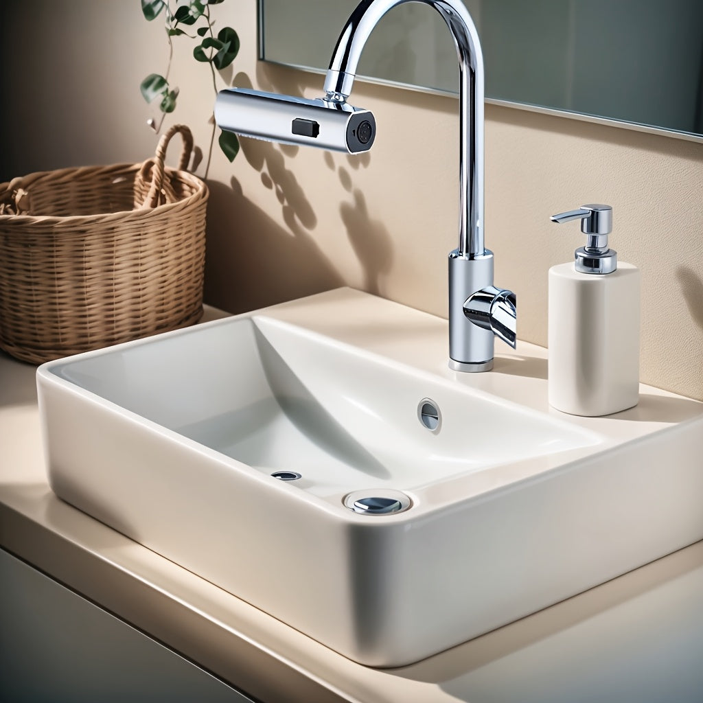 Multifunktionell Kranadapter – 3 Lägen & 360° Rotation