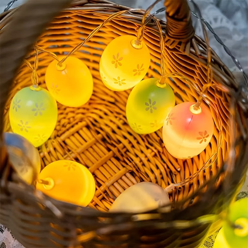 Påskägg Strängljus – Mysig Påskbelysning för Hem & Fest
