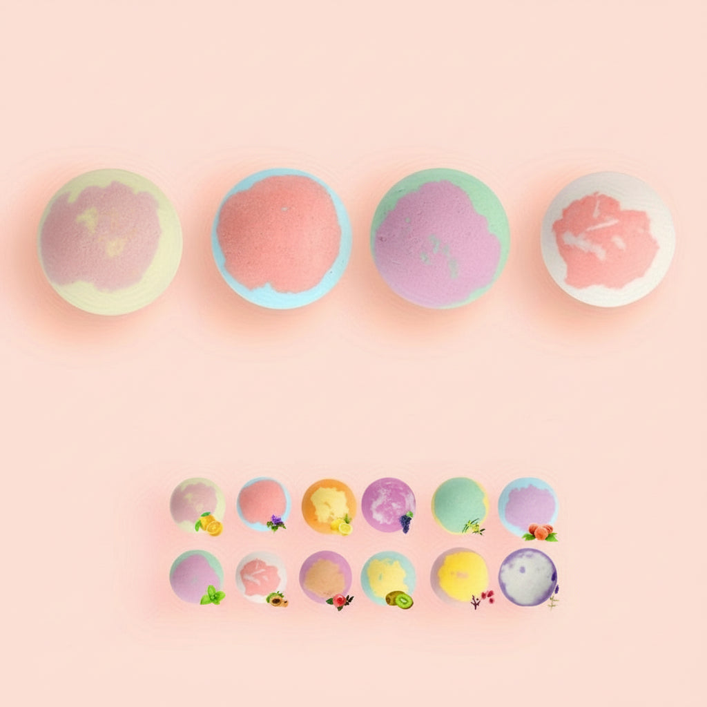 The Scent Surprise – Lyxiga Badbomber med Överraskande Doft