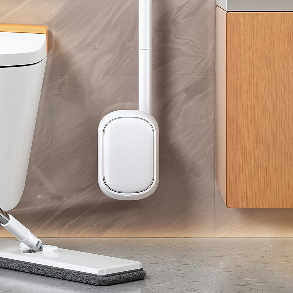 Väggmonterad Toalettborste som Aldrig Blir Smutsig