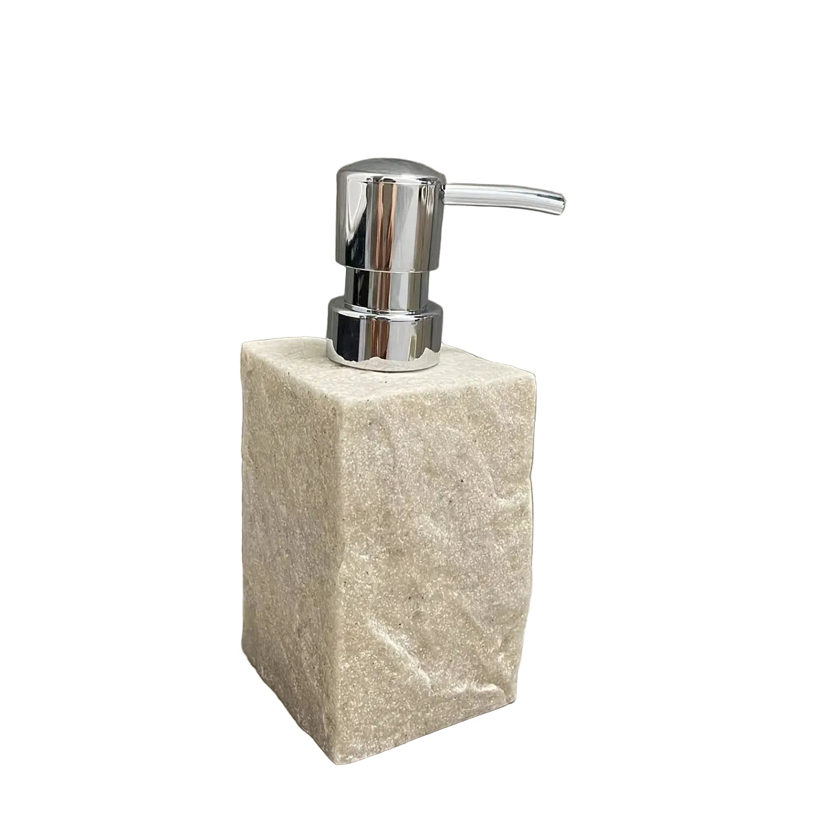 Badrumsset i Beige Stenlook