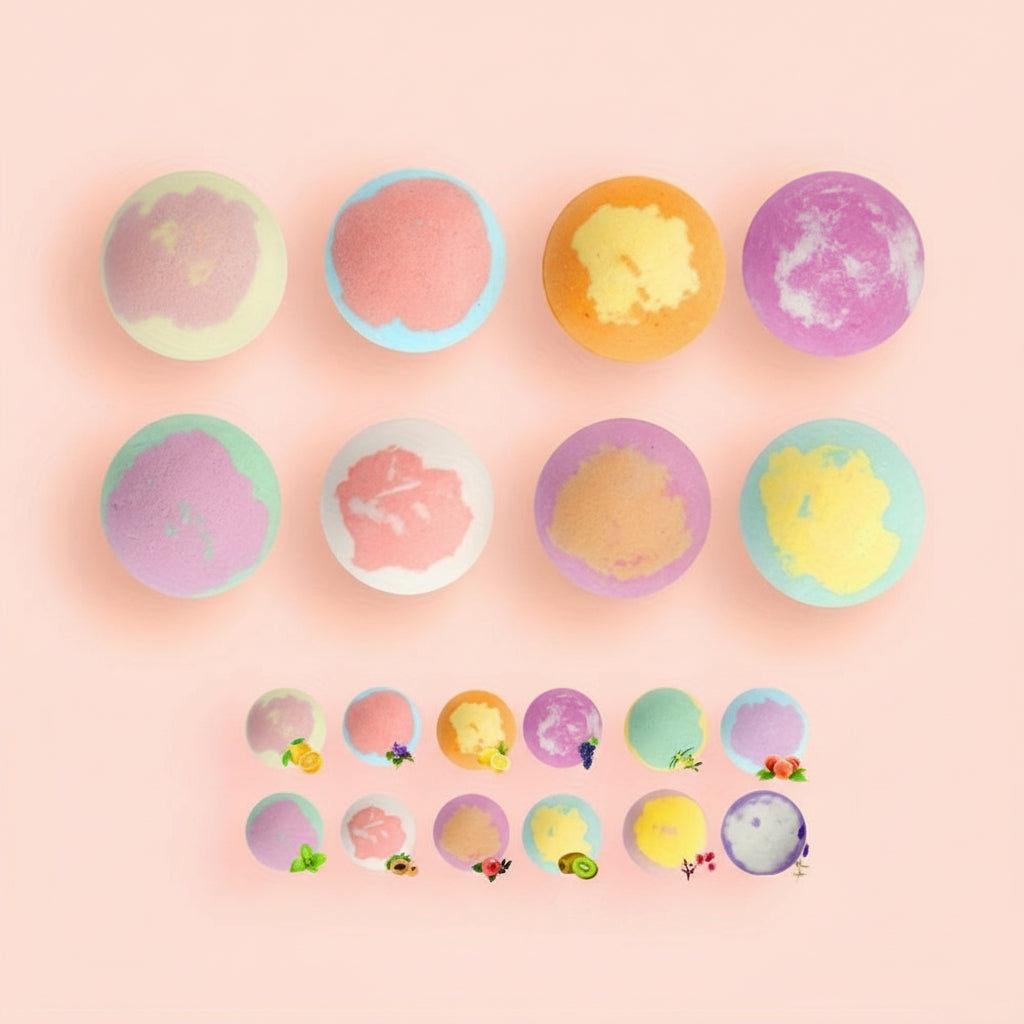 The Scent Surprise – Lyxiga Badbomber med Överraskande Doft