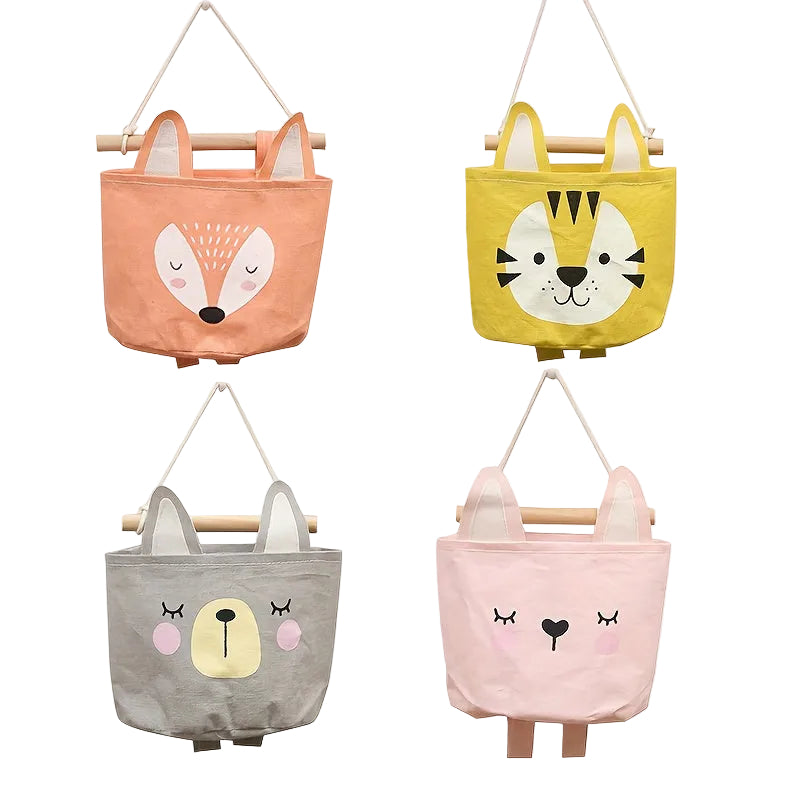 Väggmonterad miniförvaring för småsaker