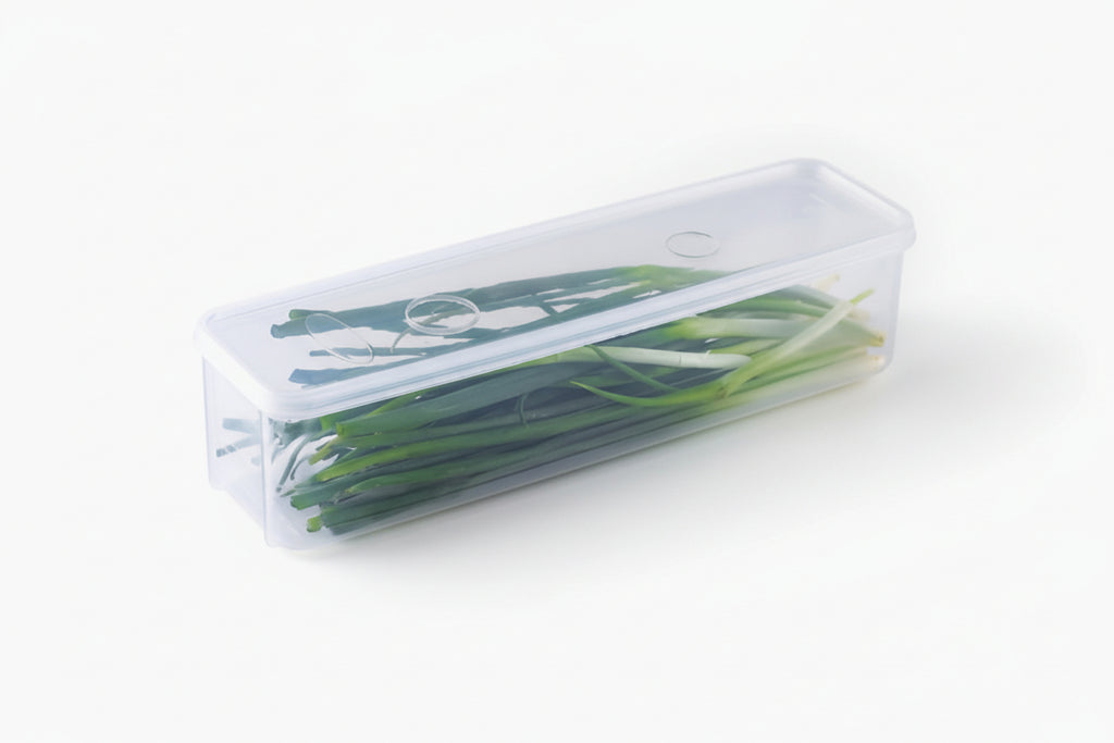 Stapelbar och Transparent Kylskåpsförvaring