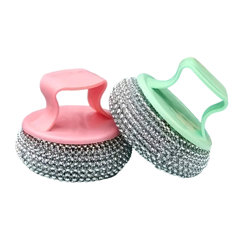 Skurborste i Rostfritt Stål