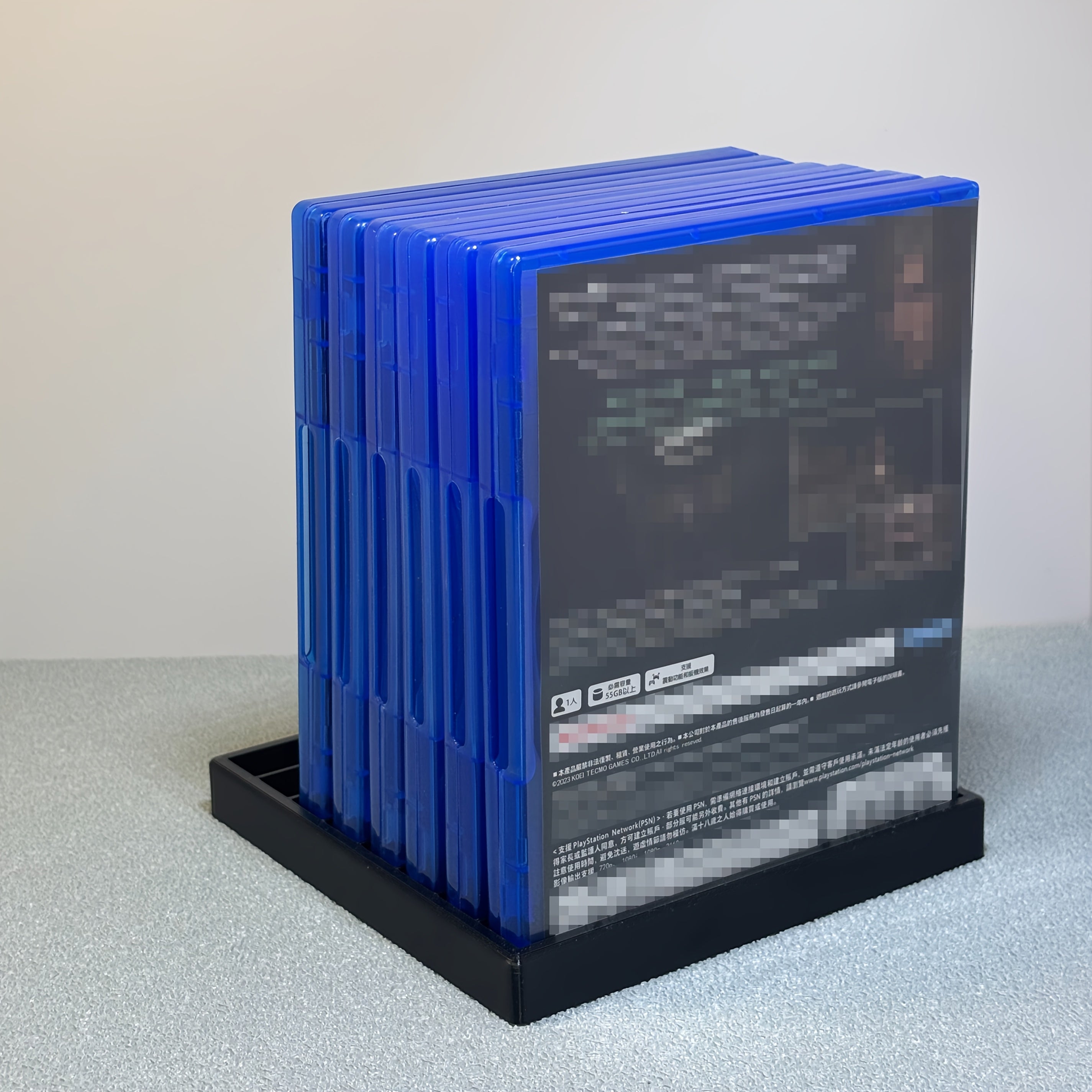 8-facks CD-Förvaringsställ för - Ordning & Stil i Gaminghörnan