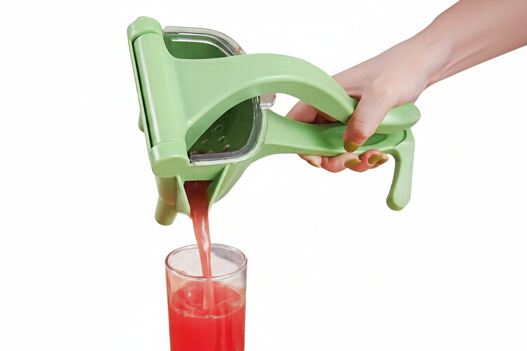 Manuell juicepress - Färsk juice Enkelt & Manuelt