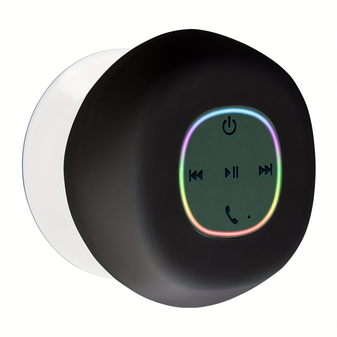 Duschhögtalare - Bluetooth-Högtalare med RGB & Sugpropp