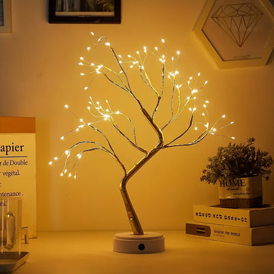 Bonsaiträdet i LED - En lysande dekorationsfavorit