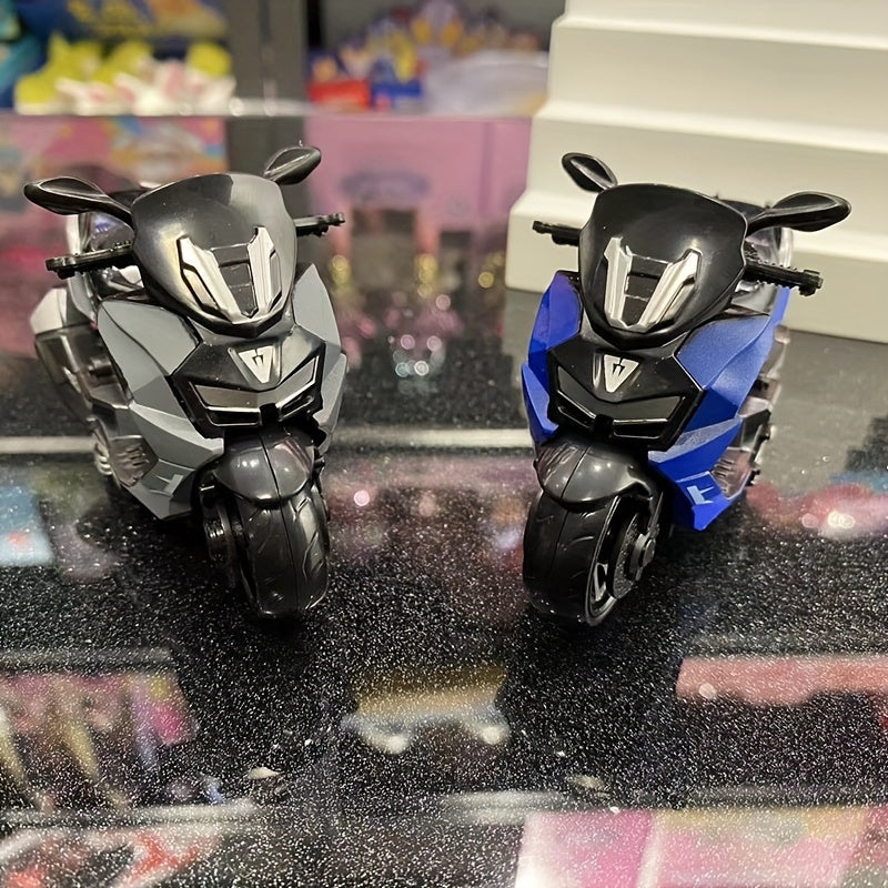 Motorcykel leksak – Rolig Scooter Leksak för Barn