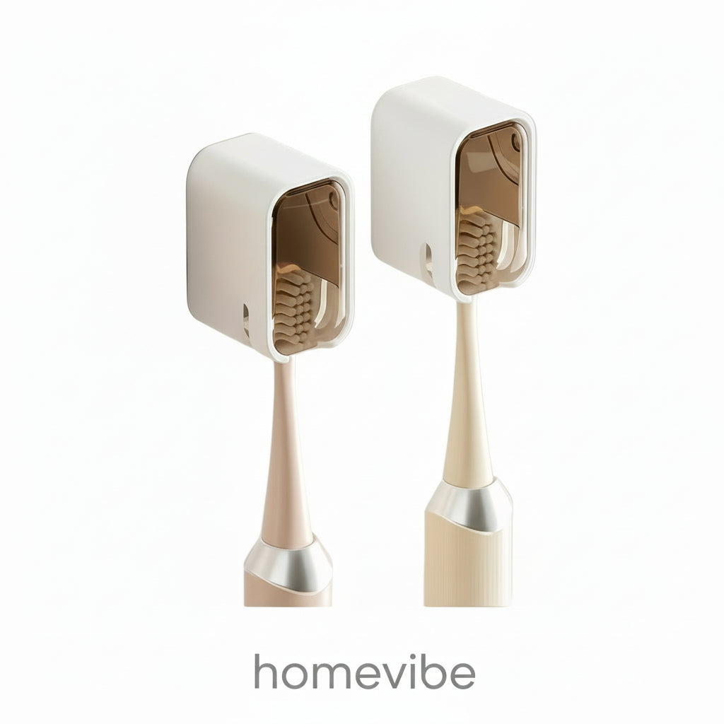 Vägghållare till Tandborste - För ett Renare & Mer Organiserat Badrum