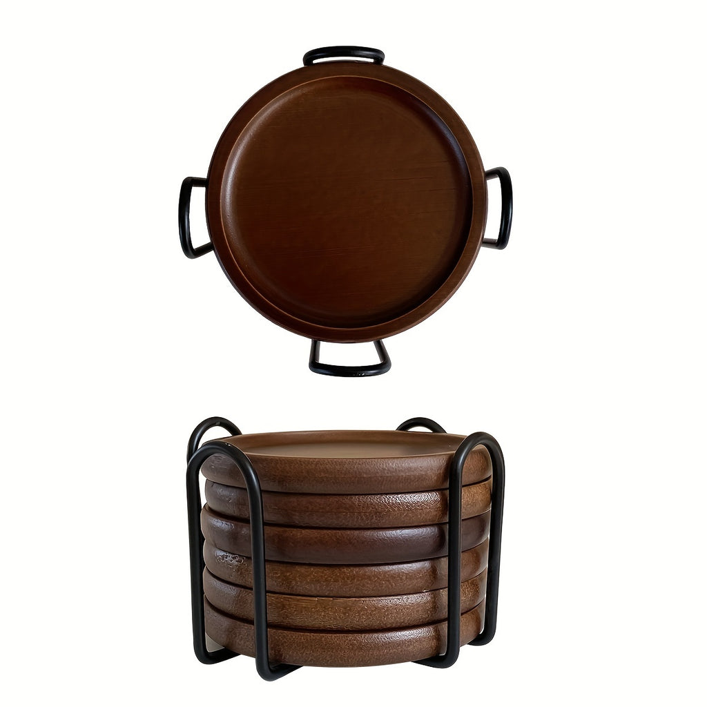 Träunderlägg i Zen-stil – Naturligt Skydd med Elegans