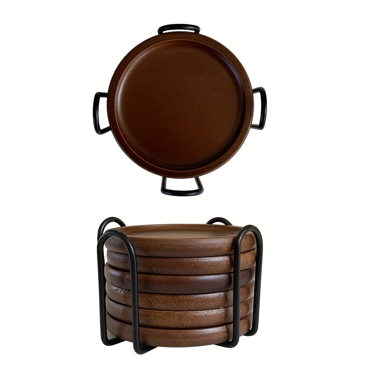 Träunderlägg i Zen-stil – Naturligt Skydd med Elegans