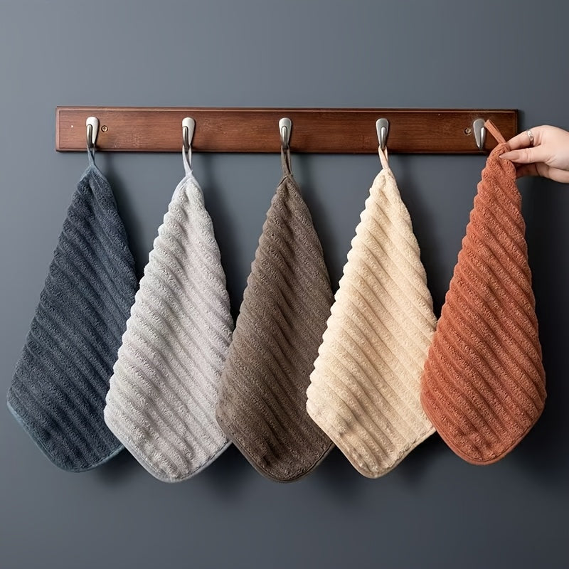 5-pack Mjuka Handdukar – Snabbtorkande & Superabsorberande för Vardag och Resa