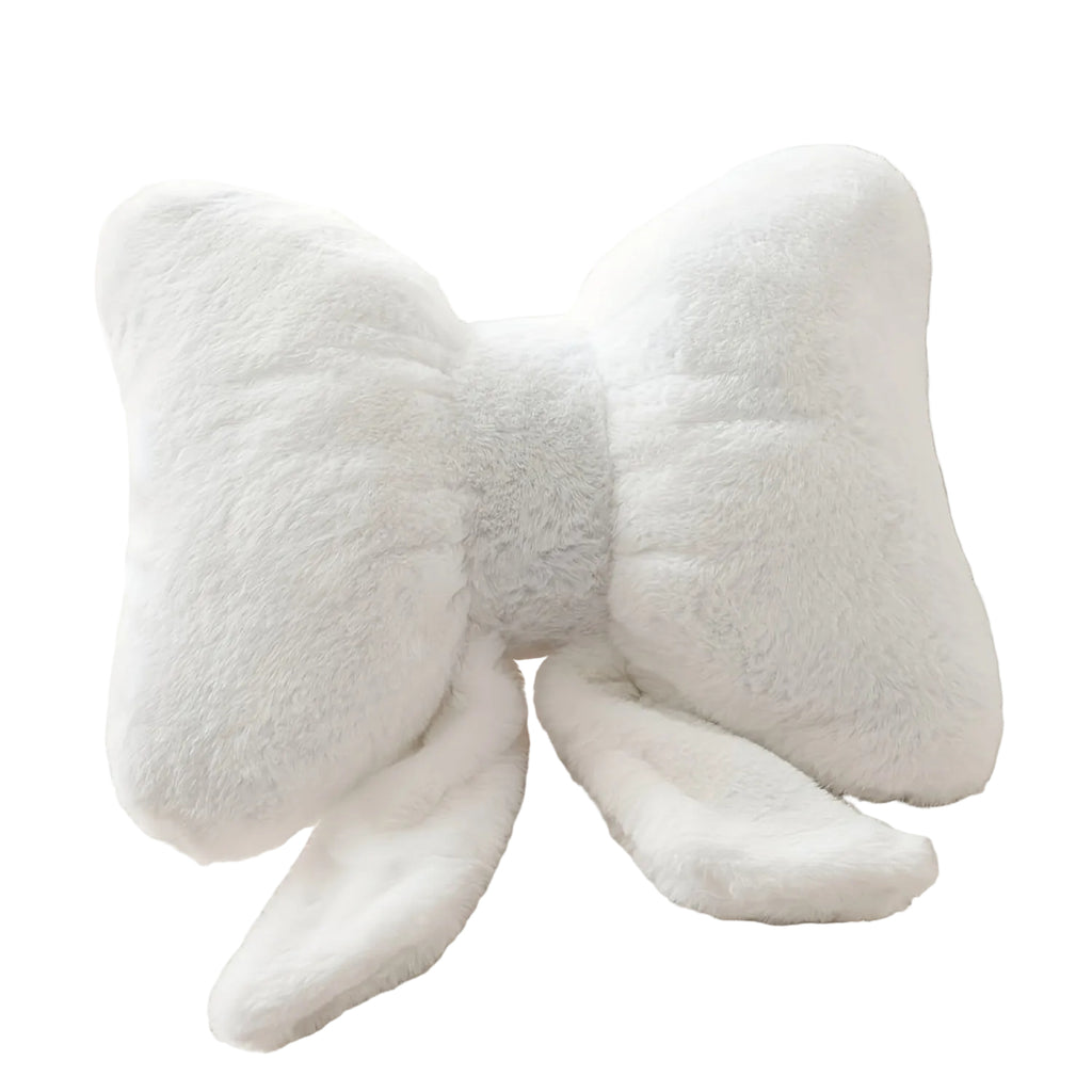 Dekorationskudde med Rosett