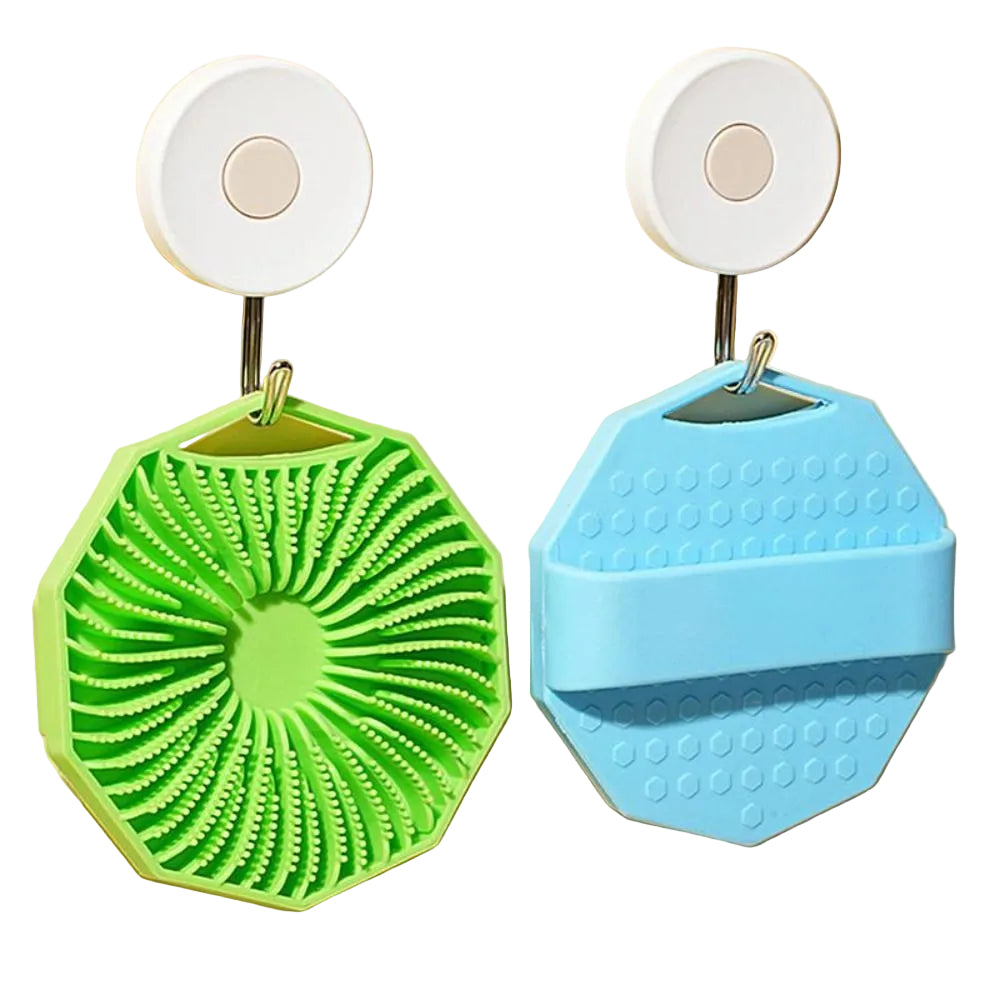 Silikon Kroppsskrubb – Mjuk Exfoliering