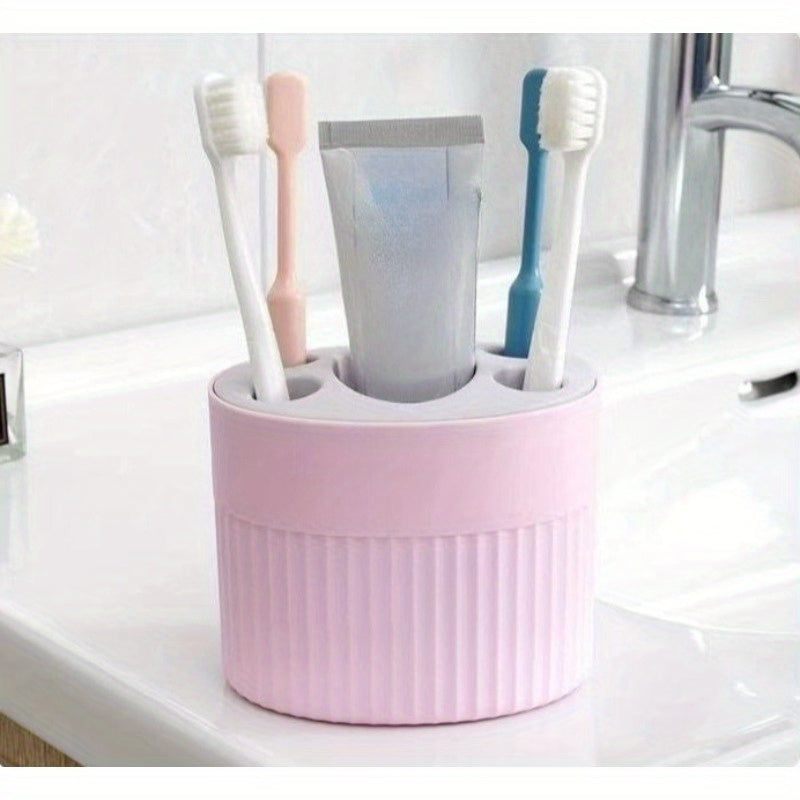 Tandborsthållare — Elegant & Platsbesparande