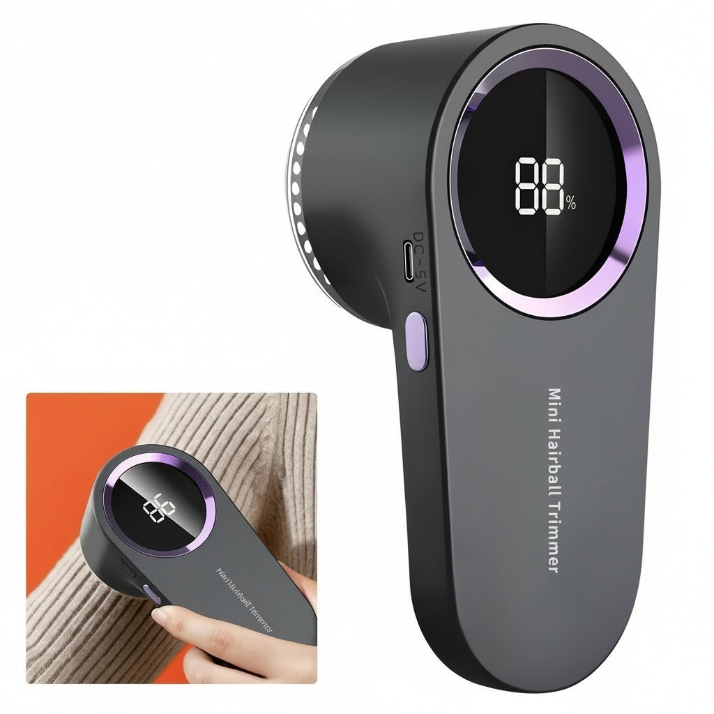 Elektrisk luddborttagare - Återställ Dina Kläder på Sekunder!