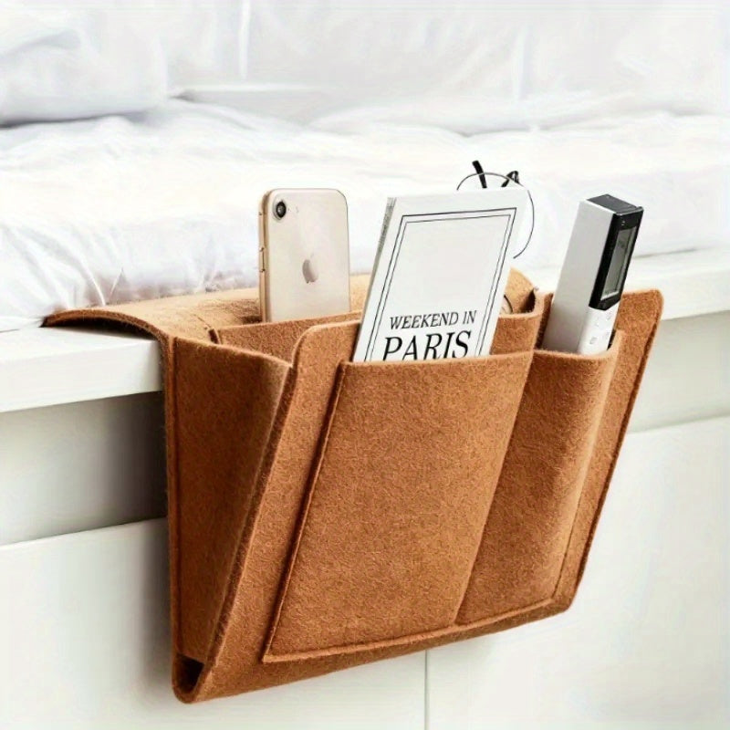 Sängbordsförvaringsväska - väskförvaring för säng och soffa