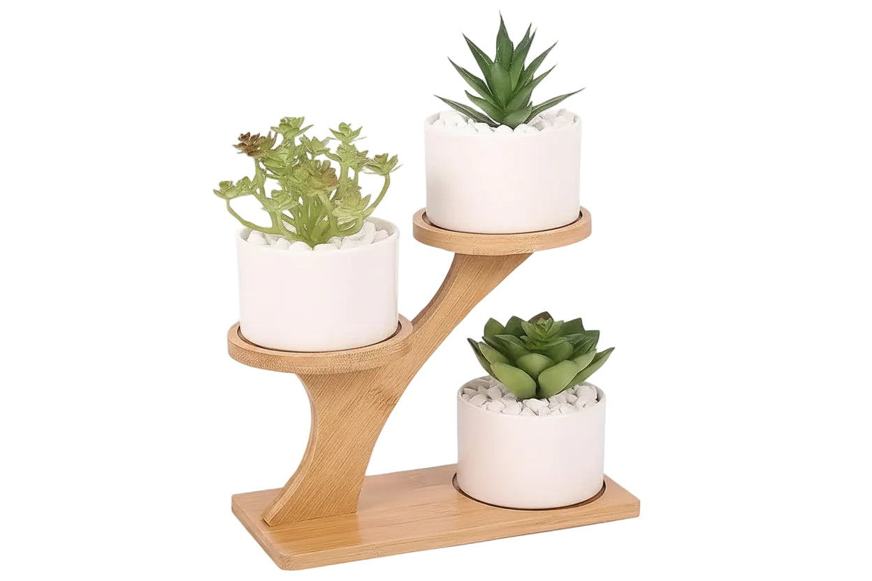 2-Vånings Displayställ för Krukväxter