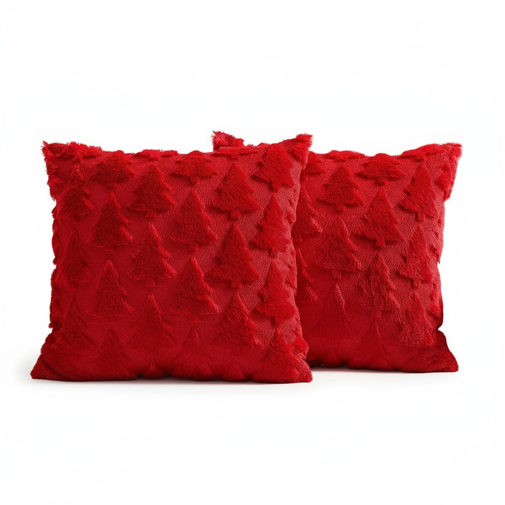 Enfärgat Julkuddfodral – Enkel Elegans för Vardagsrum och Sovrum