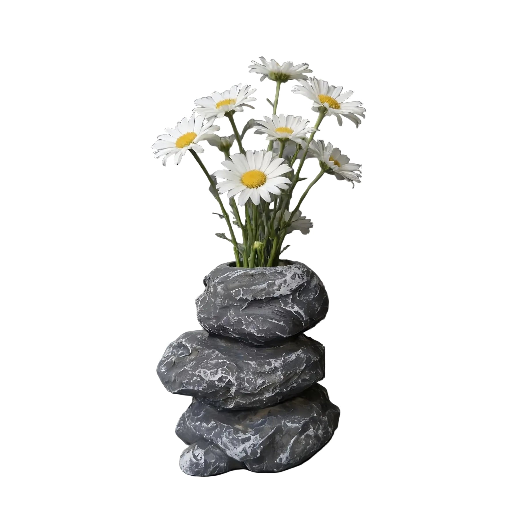 Liten Vas i Konststen – Nordisk Skulptural Design