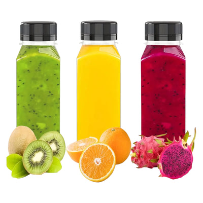 Juiceflaska 5 st - Smart Förvaring för Juice & Smoothies
