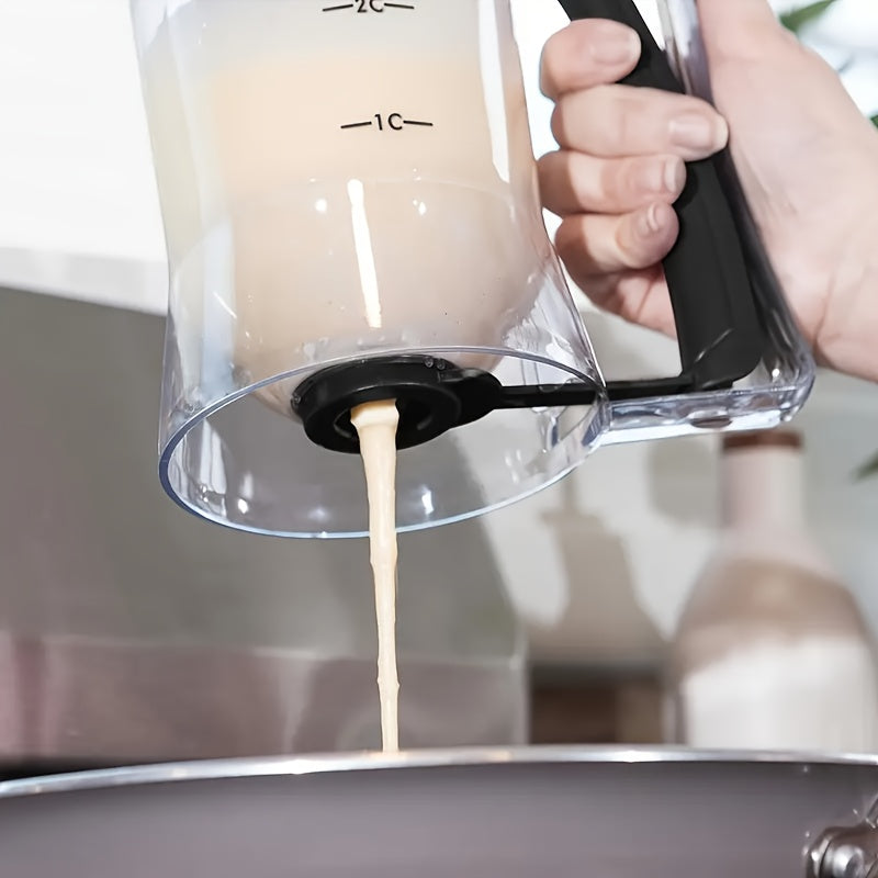 Dispenser för pannkakssmet - Kontroll över smeten, kontroll över resultatet