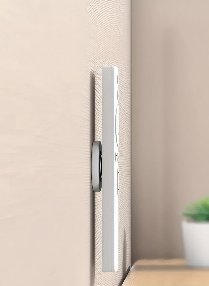 10 st Magnetiska Osynliga Fjärrkontrollhållare -