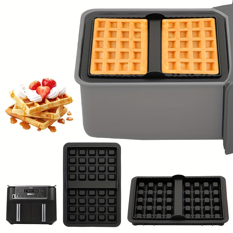 Våffelform i silikon för Air Fryer – Mindre Kladd, Bättre Resultat