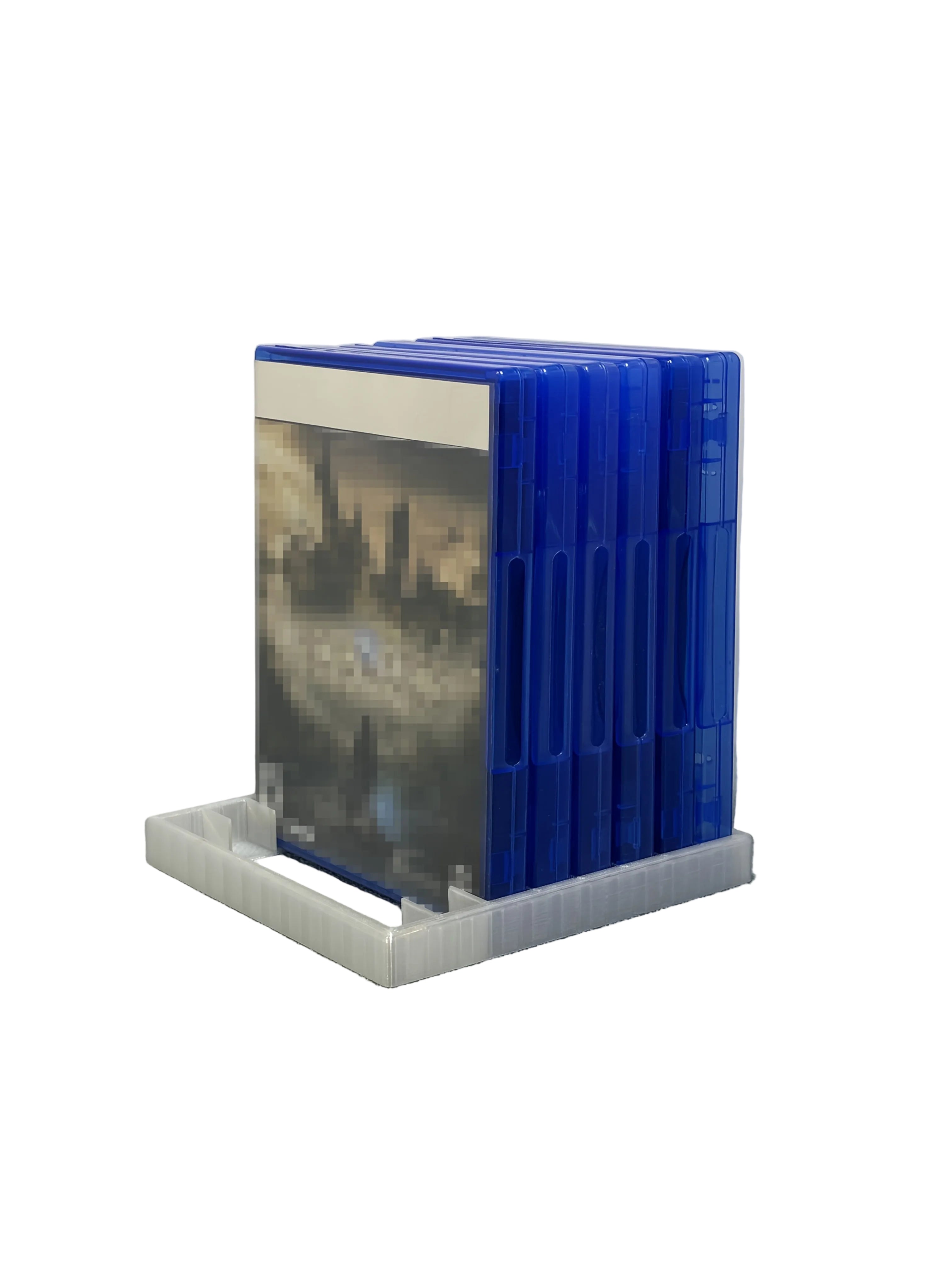 8-facks CD-Förvaringsställ för - Ordning & Stil i Gaminghörnan