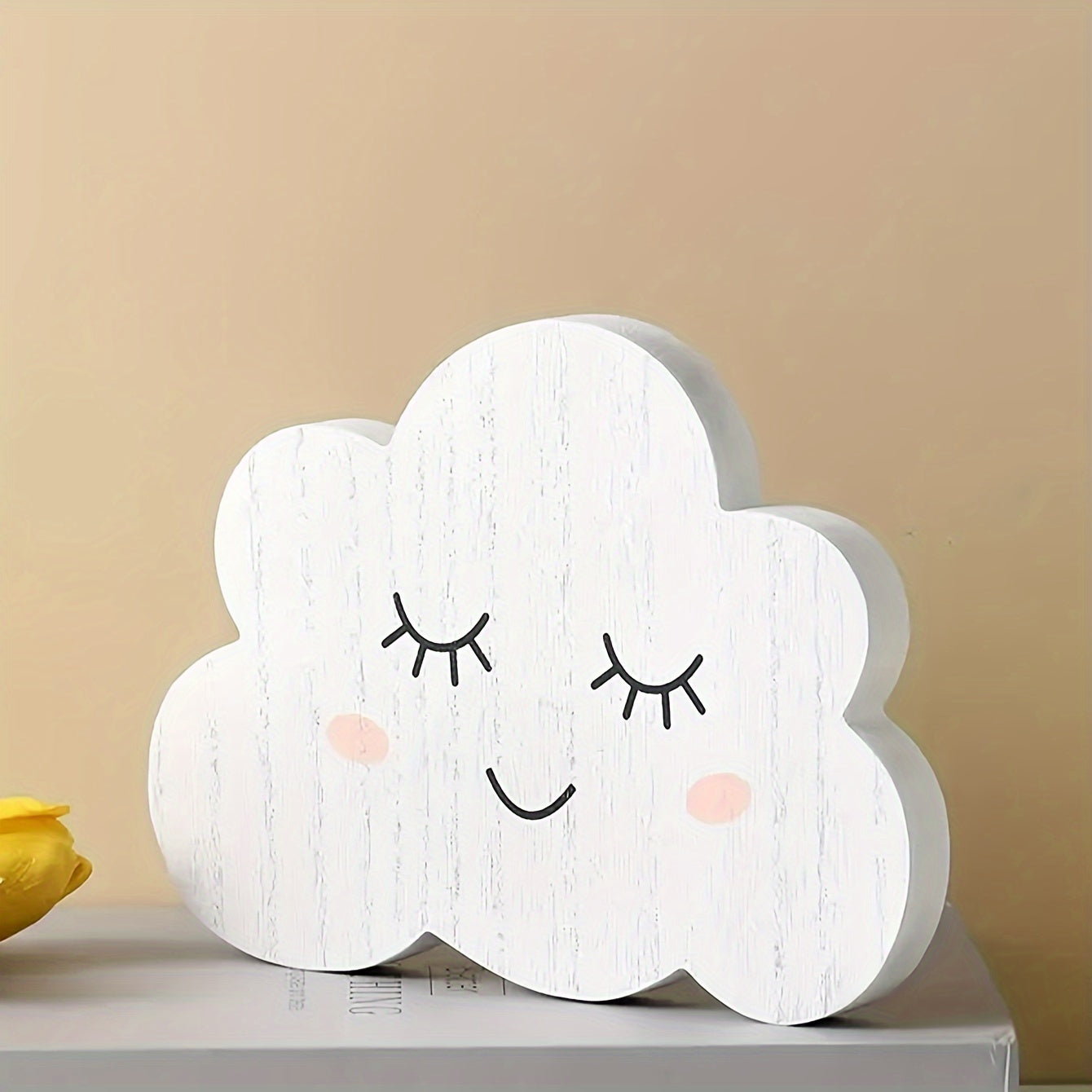 Trädekorationer – Moln & HalvMåne i skandinavisk stil