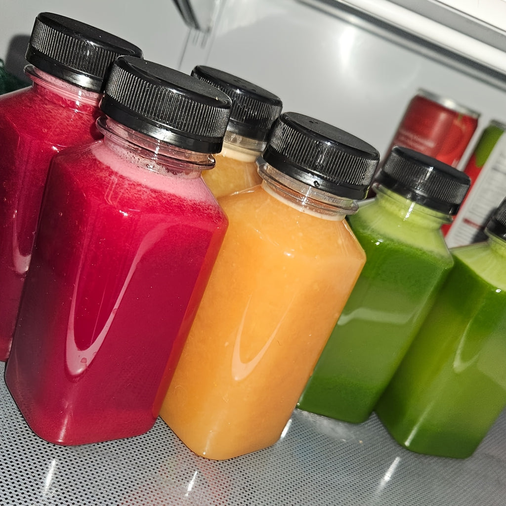 Juiceflaska 5 st - Smart Förvaring för Juice & Smoothies