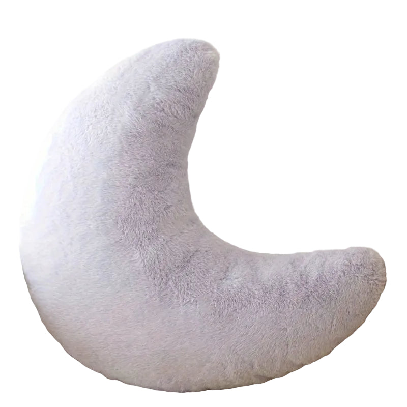 Grå Månkudde för säng och soffa