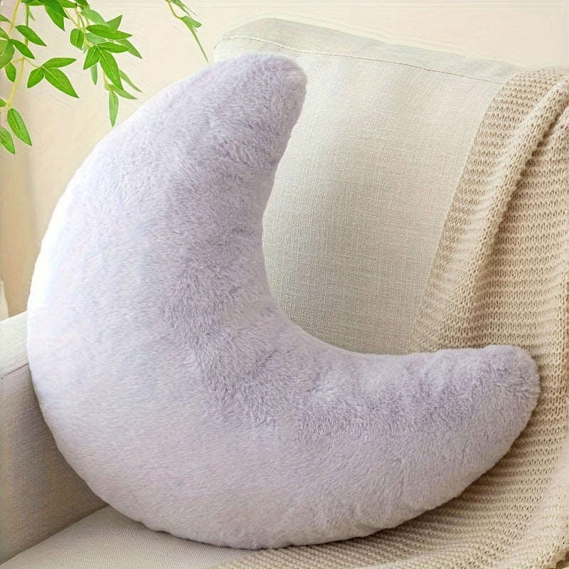 Grå Månkudde för säng och soffa