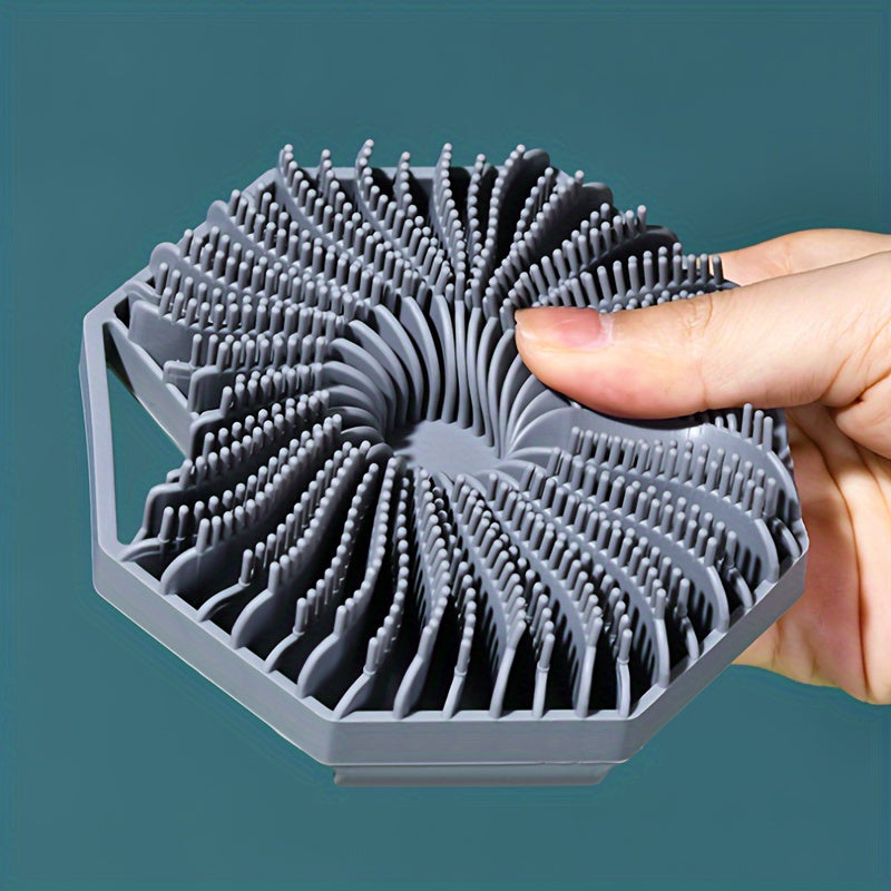 Silikon Kroppsskrubb – Mjuk Exfoliering