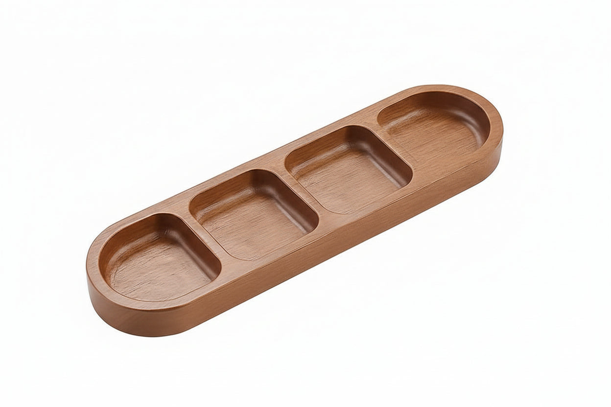 Naturens Smakbricka – Stilren servering i massivt trä