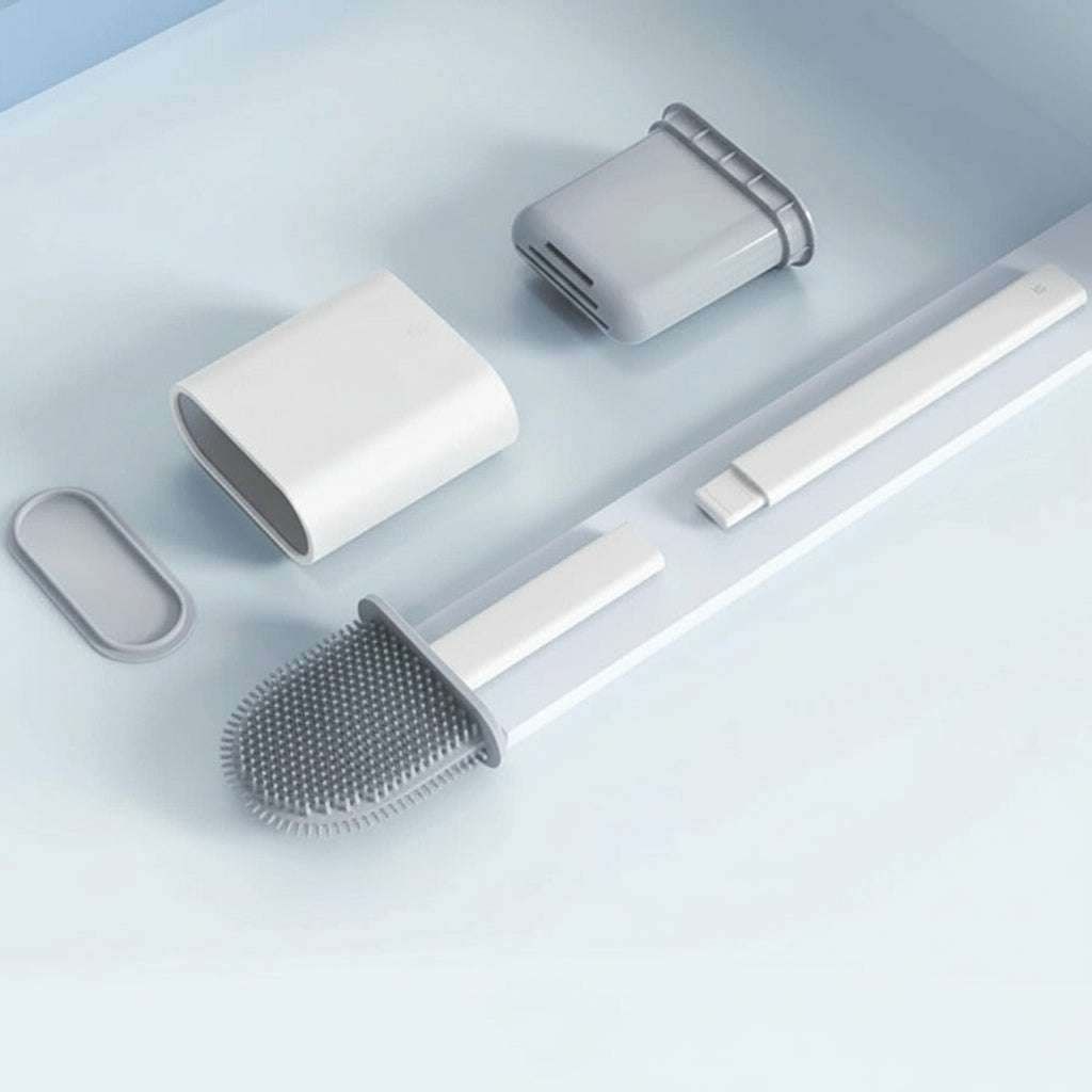 Toalettborste i Silikon - Enkel, Elegant och Effektiv