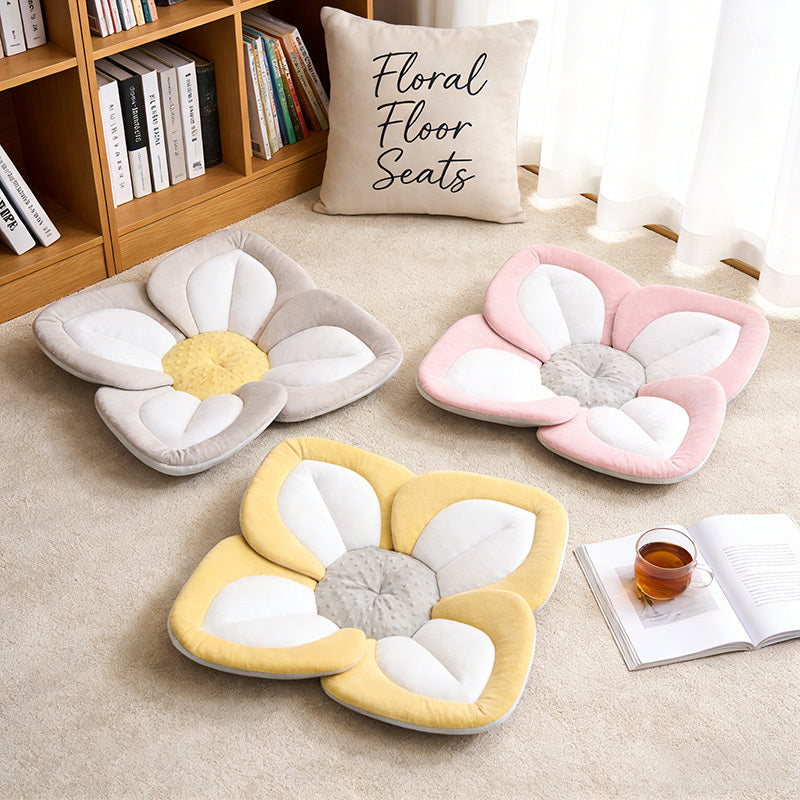 Blomformad Multifunktionskudde