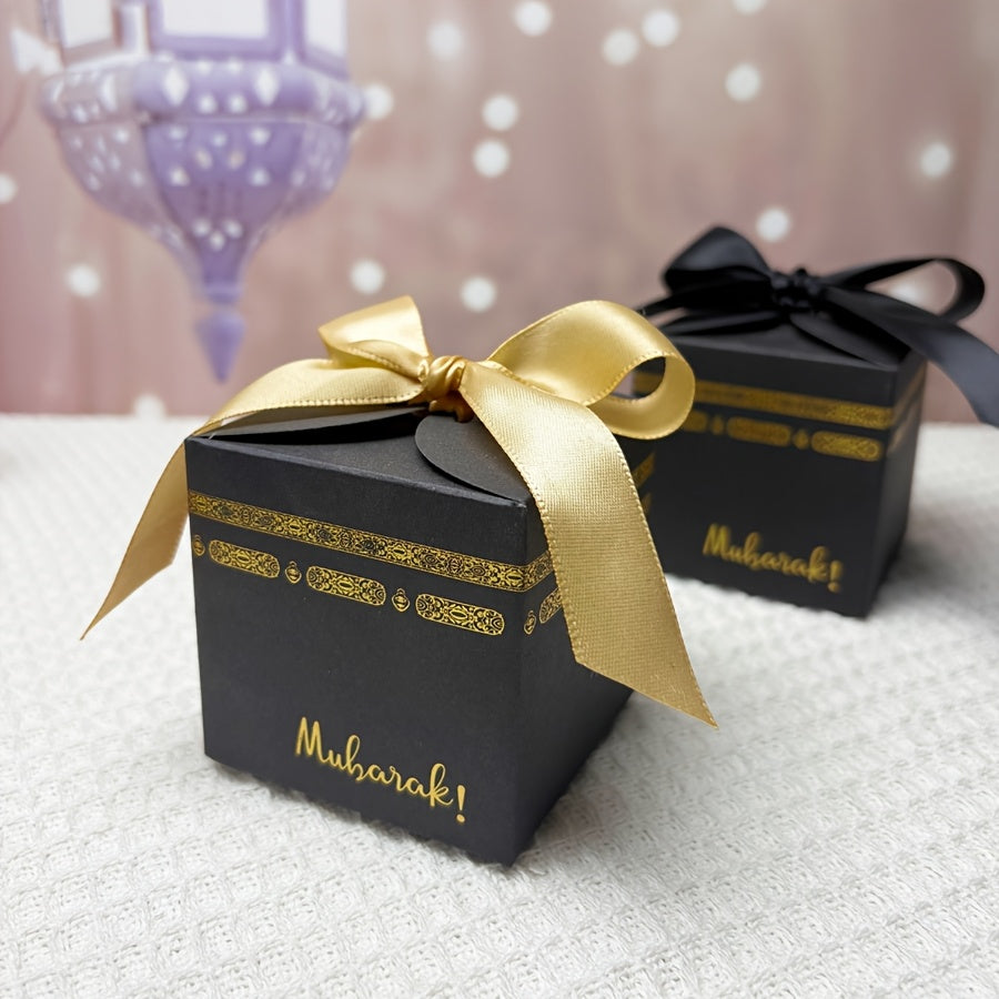 Kaaba-formade Presentlådor (10-pack) - Gör dina gåvor minnesvärda