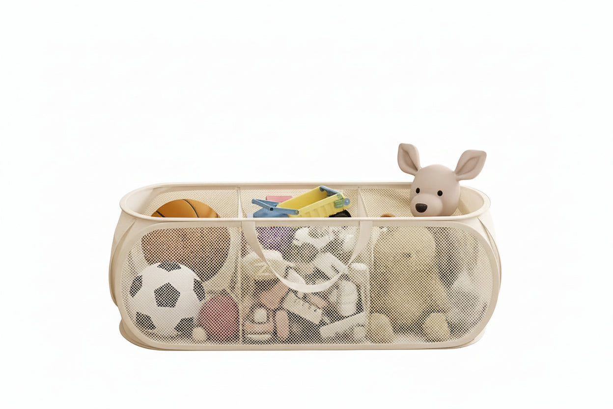 Leksaksförvaring - organisera lekstunden i lugn & ro