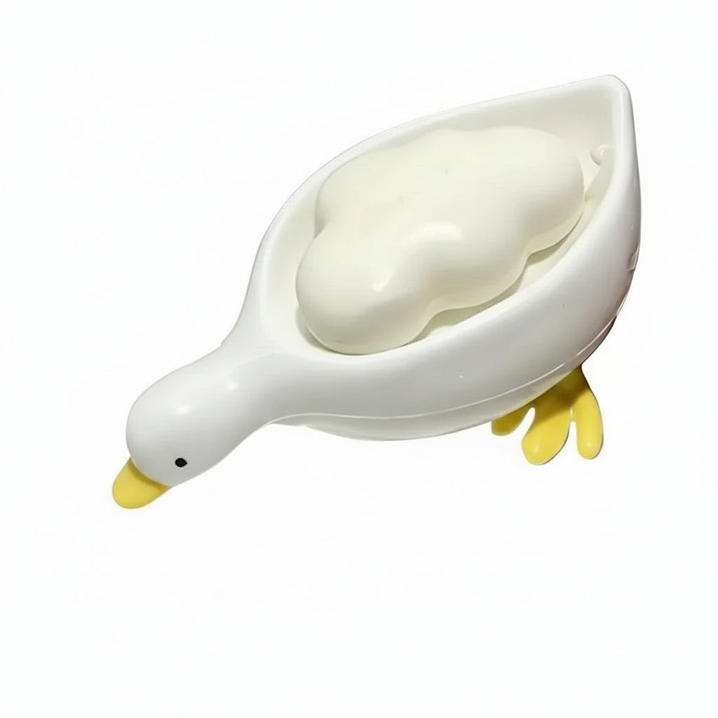 Tvålkopp Anka - Söt, smart och praktisk