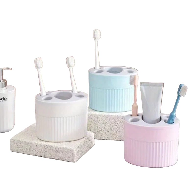 Tandborsthållare — Elegant & Platsbesparande