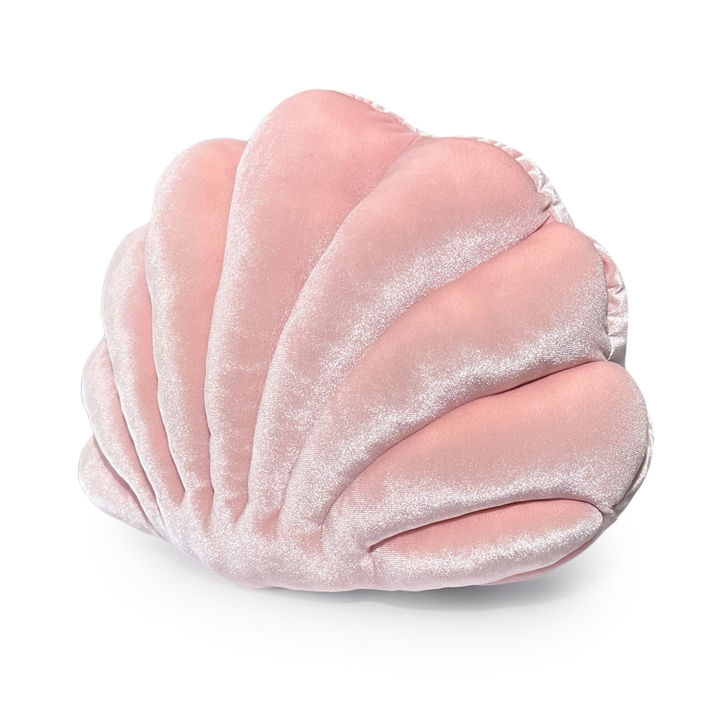 Snäckformad kudde i Rosa